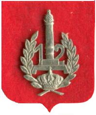 Insigne de bret du 12e de Ligne