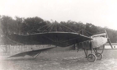 Taube avion allemand en 1914