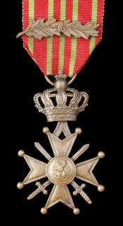 Croix de guerre remise  titre postume  Bouko et Thill