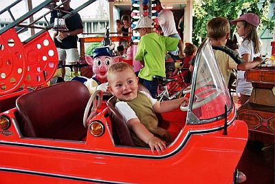 Loup au carrousel