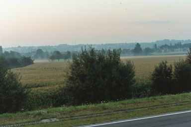 les champs, l o se trouvaient autrefois des vergers