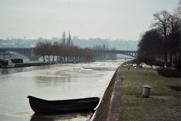 canal de jonction  et Meuse  Devant-le-Pont / Vis