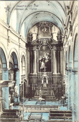 L'glise de Devant-le-Pont avant 1941