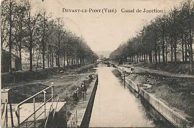 l'ancienne cluse et l'ancien canal de jonction