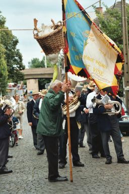 Mathieu, le porte-drapeau