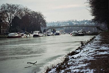 canal de jonction Ecluse  Devant-le-Pont / Vis