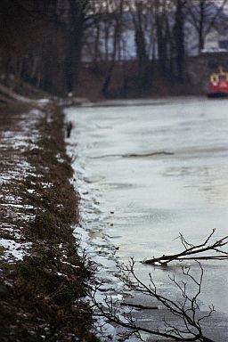 canal de jonction Ecluse  Devant-le-Pont / Vis