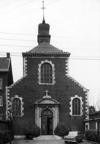 L'glise de Devant-le-Pont dans les annes 1970