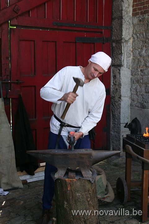 Yves Loly, combattant et forgeron