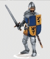 0005Fantassin avec épée